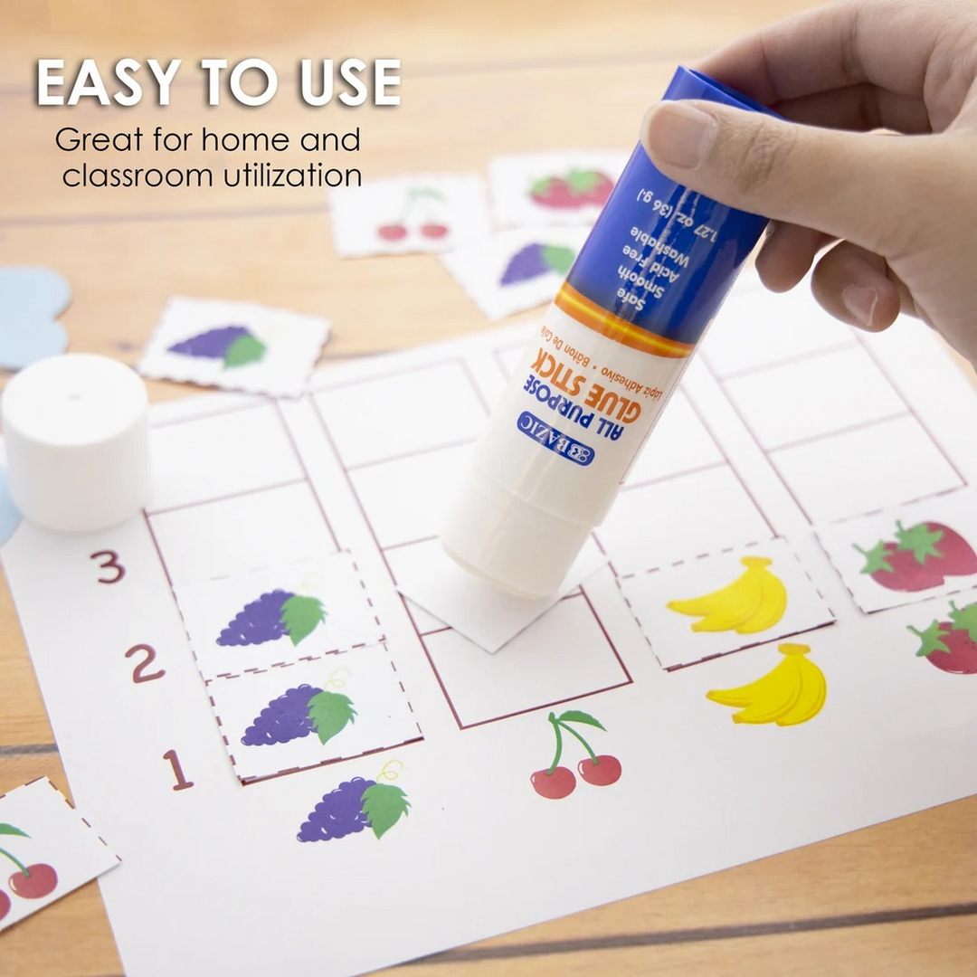 Bazic 1.27 Oz (36G) Premium Glue Stick