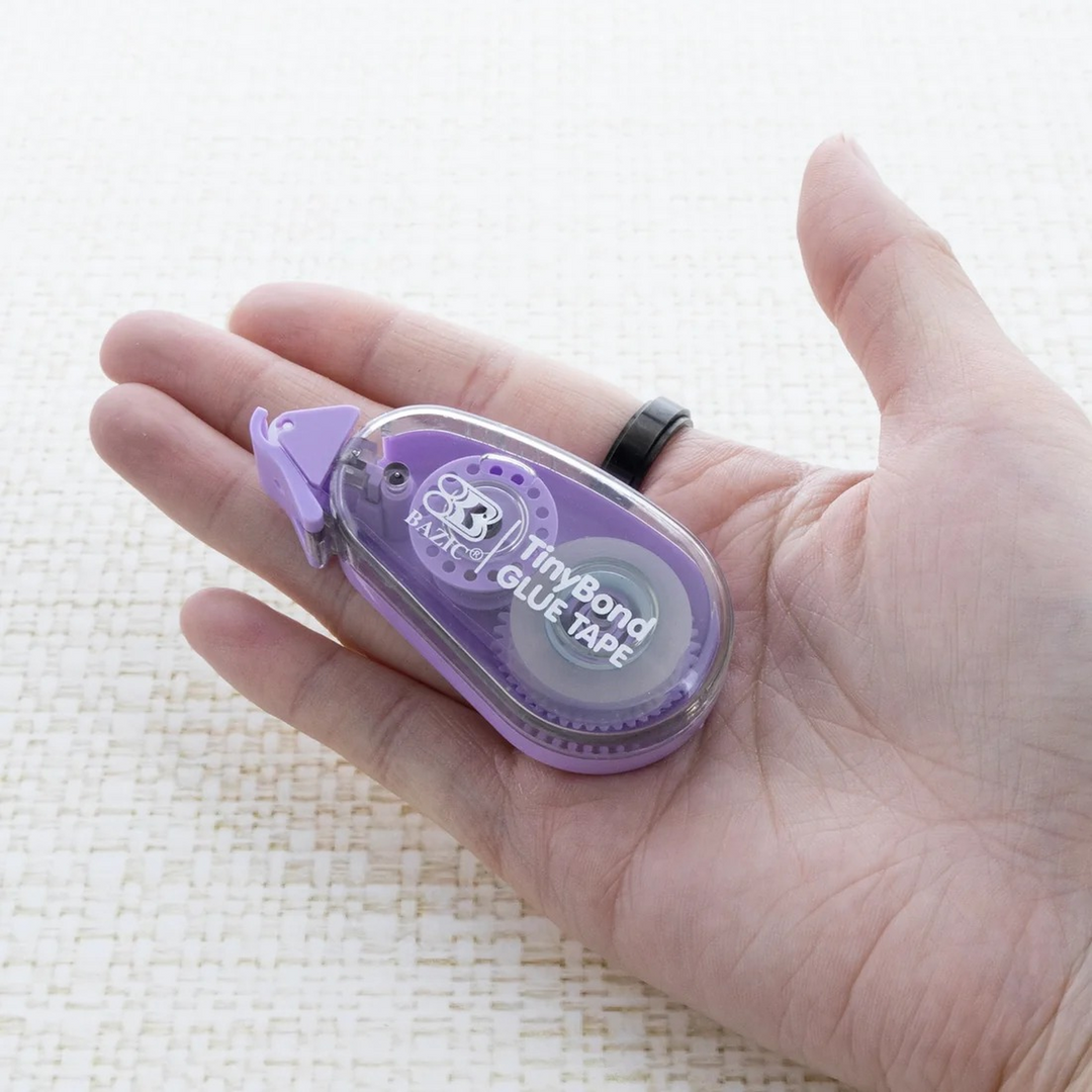 Bazic Tinybond 8 Mm X 5 M Permanent Glue Tape