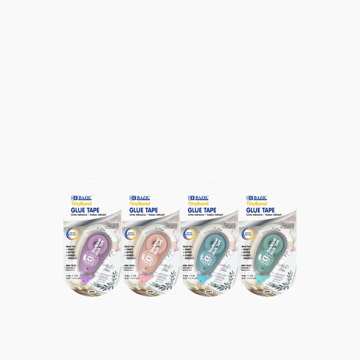 Bazic Tinybond 8 Mm X 5 M Permanent Glue Tape