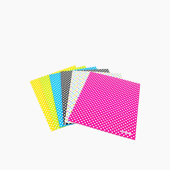 Bazic Polka Dot 2-Pocket Portfolios