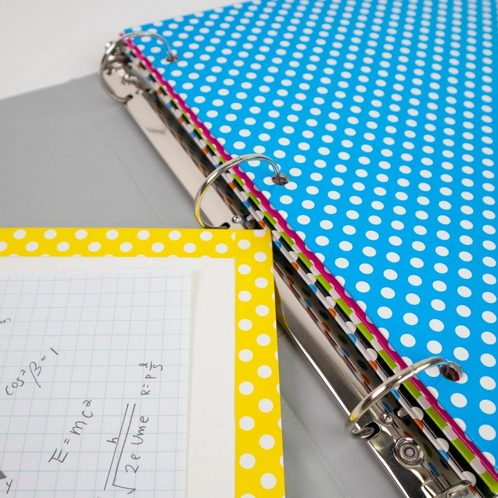 Bazic Polka Dot 2-Pocket Portfolios
