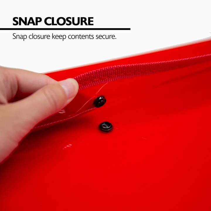 Bazic V-Flap Legal Size Document Holder