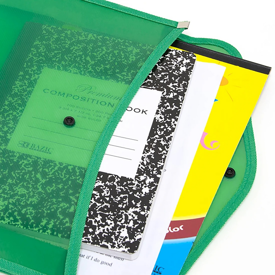 Bazic V-Flap Legal Size Document Holder
