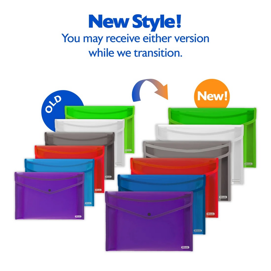 Bazic V-Flap Legal Size Document Holder