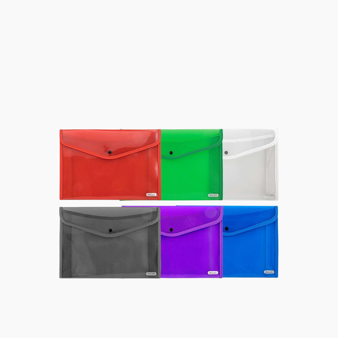 Bazic V-Flap A4/Letter Size Document Holder