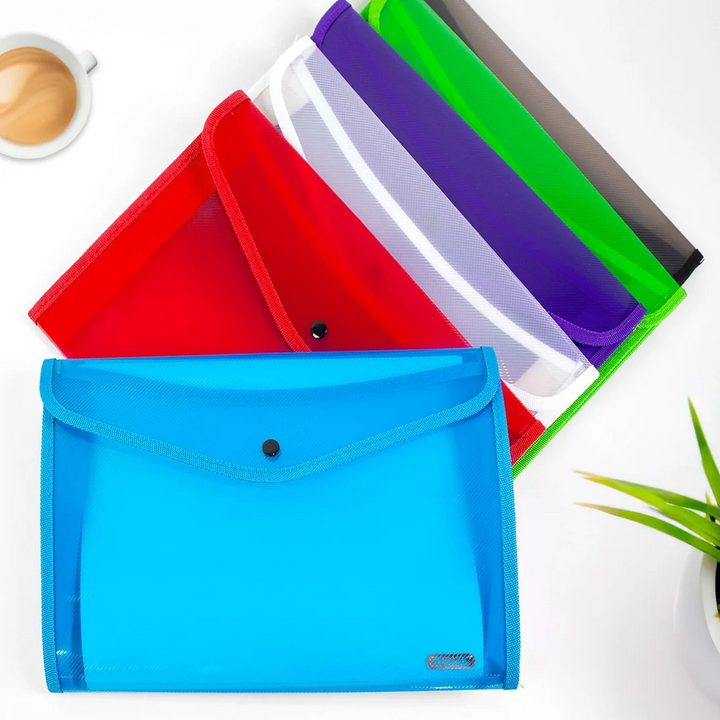 Bazic V-Flap A4/Letter Size Document Holder
