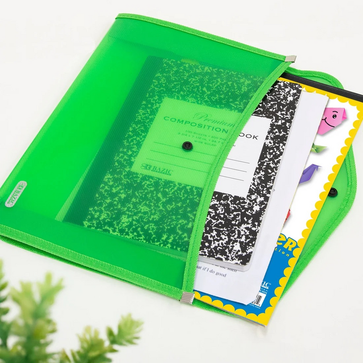 Bazic V-Flap A4/Letter Size Document Holder