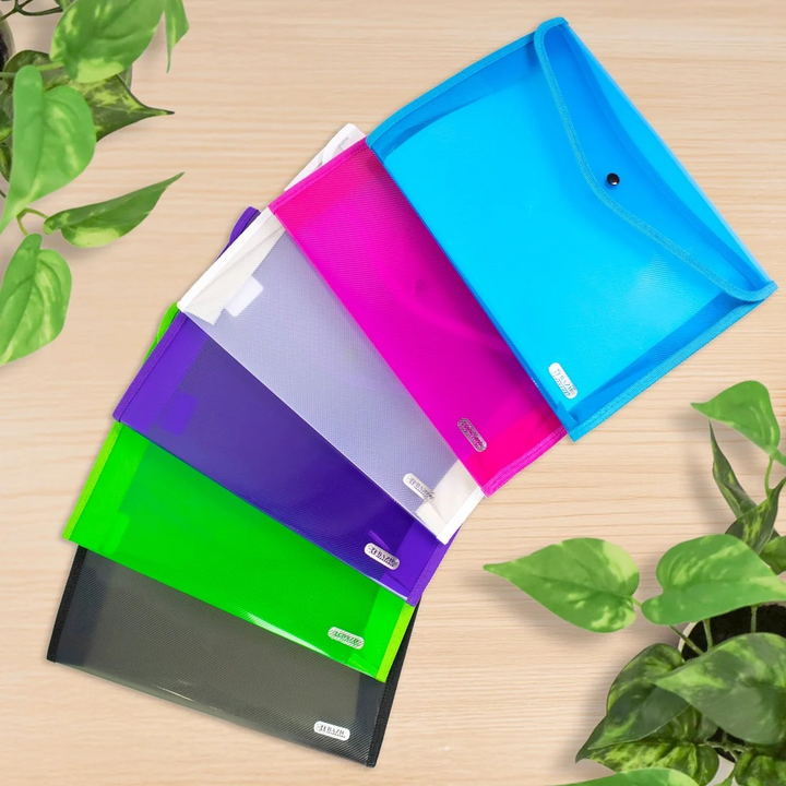 Bazic V-Flap A4/Letter Size Document Holder