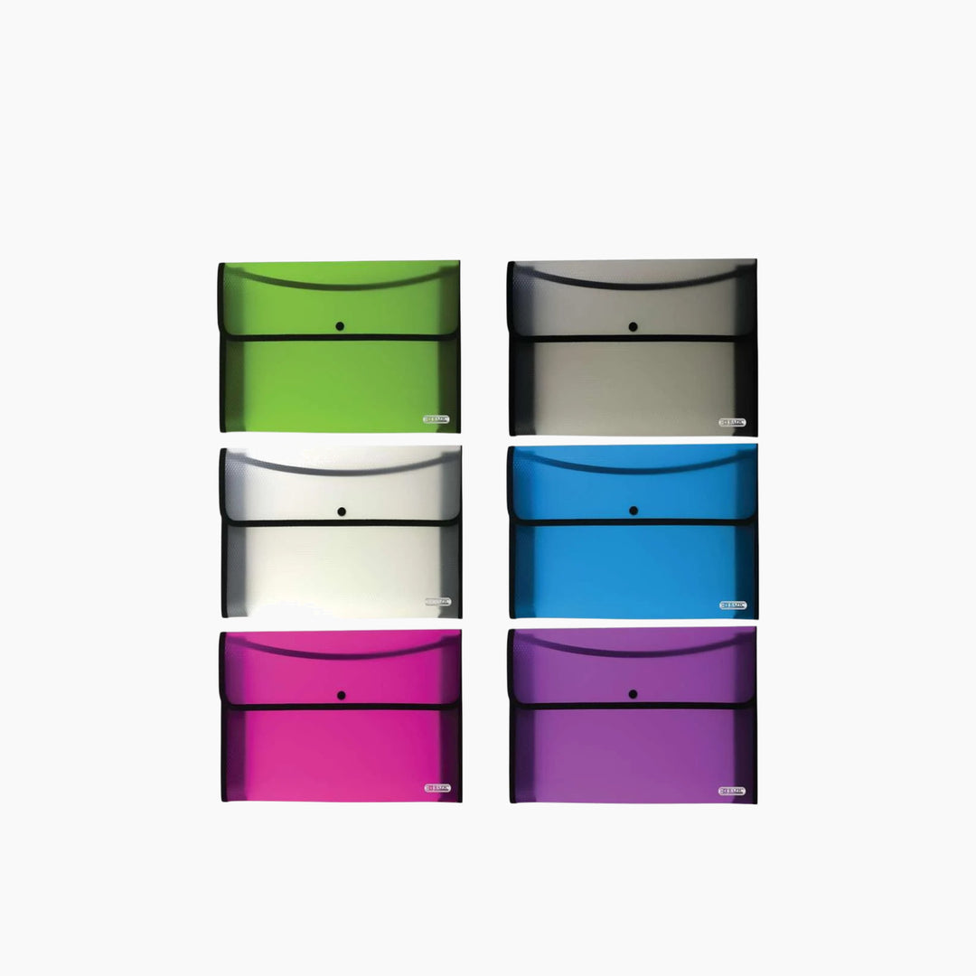Bazic Square Flap A4/Letter Size Document Holder