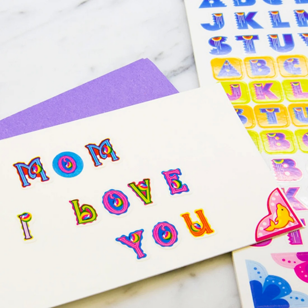 Bazic Alphabet Sticker Book