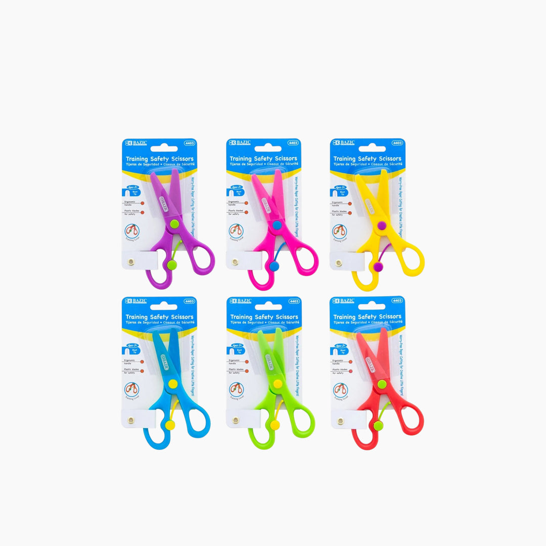 Bazic 5" Kids Training Scissors