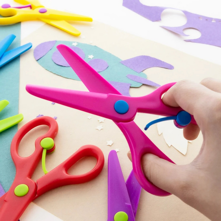 Bazic 5" Kids Training Scissors