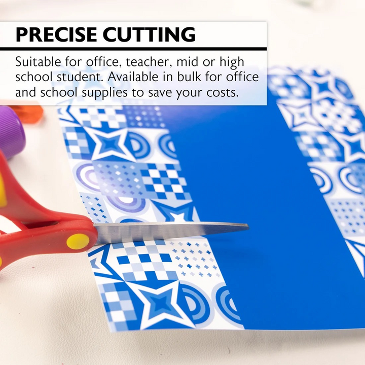 Bazic 7" Classic Grip Stainless Steel Scissor