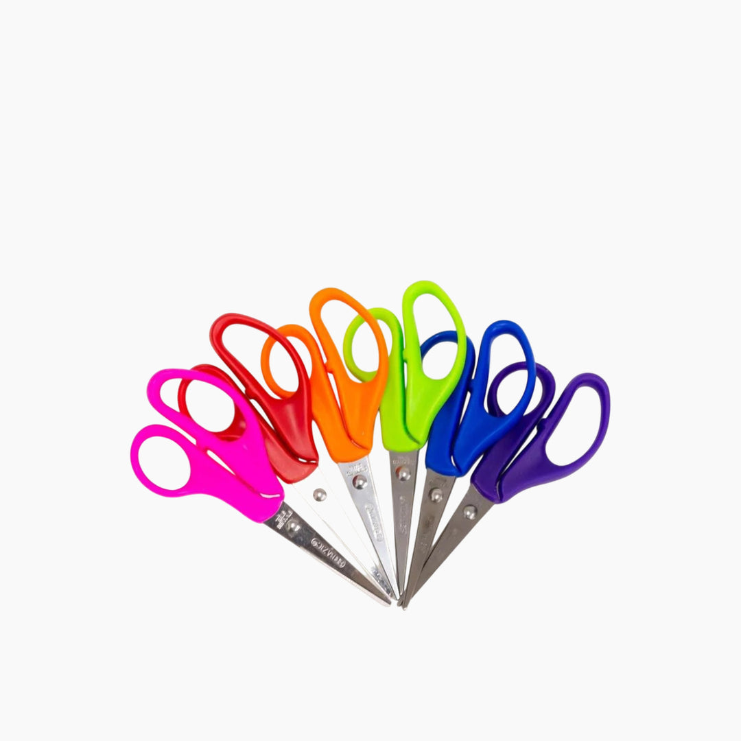 Bazic 5" Pointed Tip School Scissors