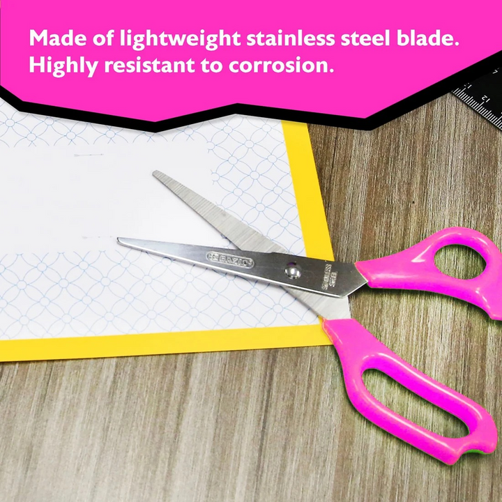 Bazic 7" Classic Stainless Steel Scissors