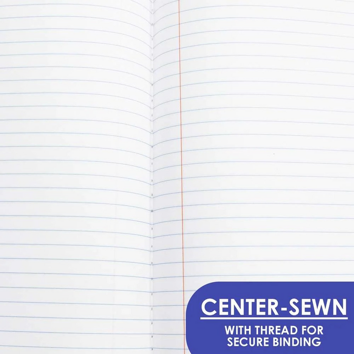 Bazic C/R 70-Count Poly Cover Composition Book