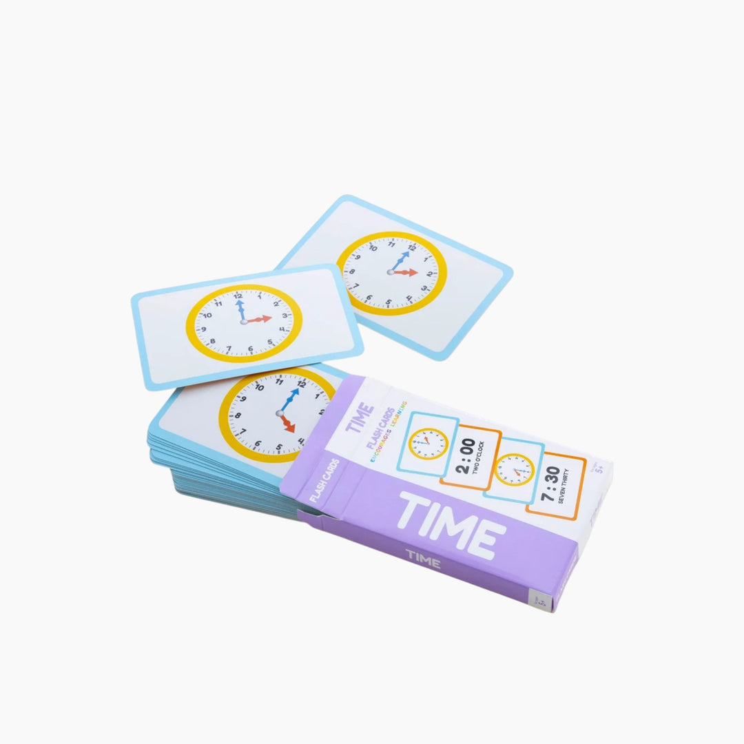 Bazic Time Flash Cards 36-Pack