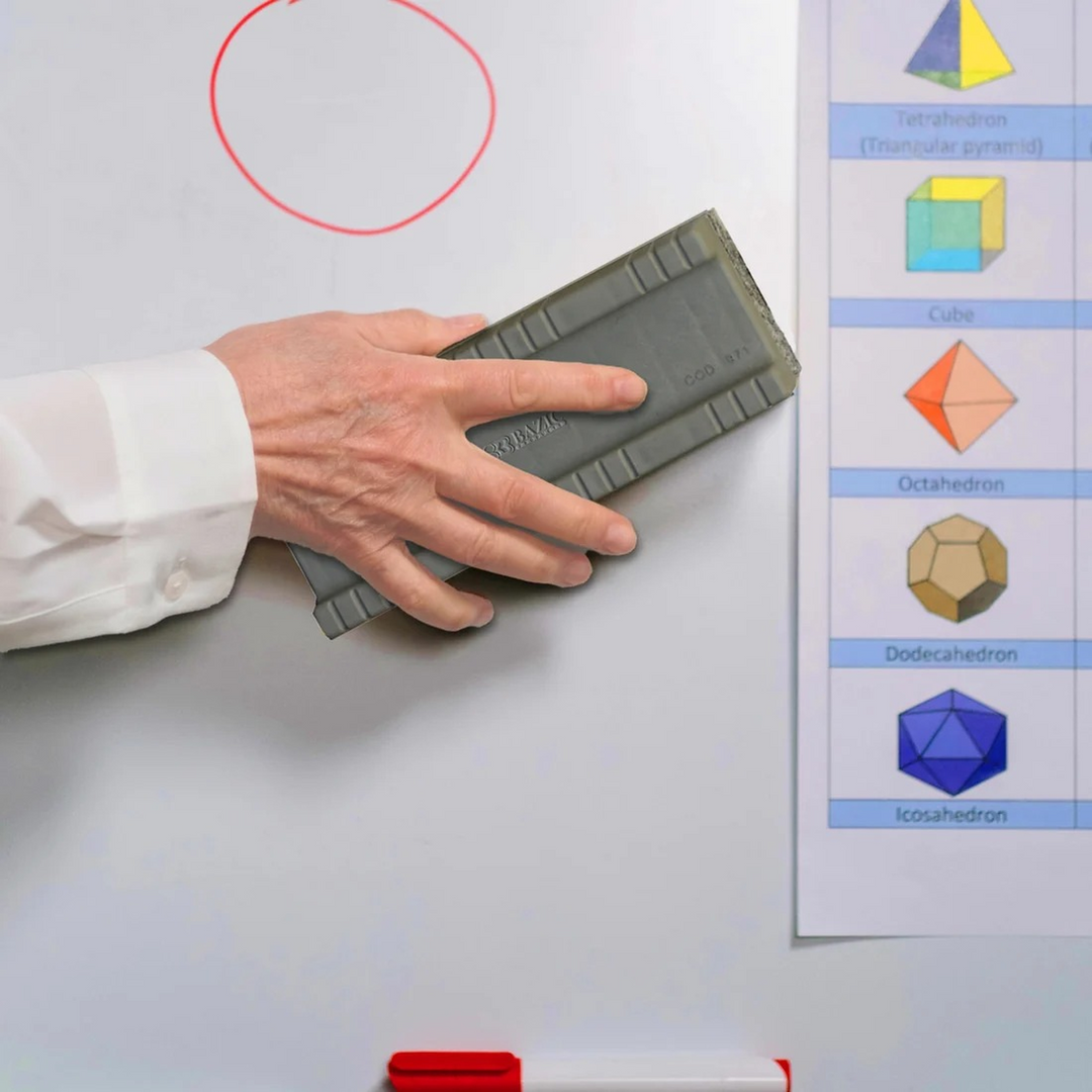 Bazic Peel-Away Whiteboard Eraser