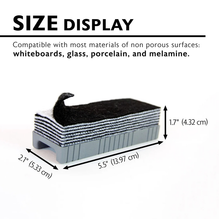 Bazic Peel-Away Whiteboard Eraser
