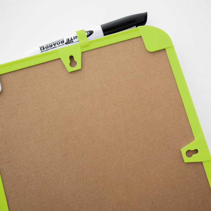 Bazic Asstd Color 8.5" X 11" Dry Erase Board With Marker