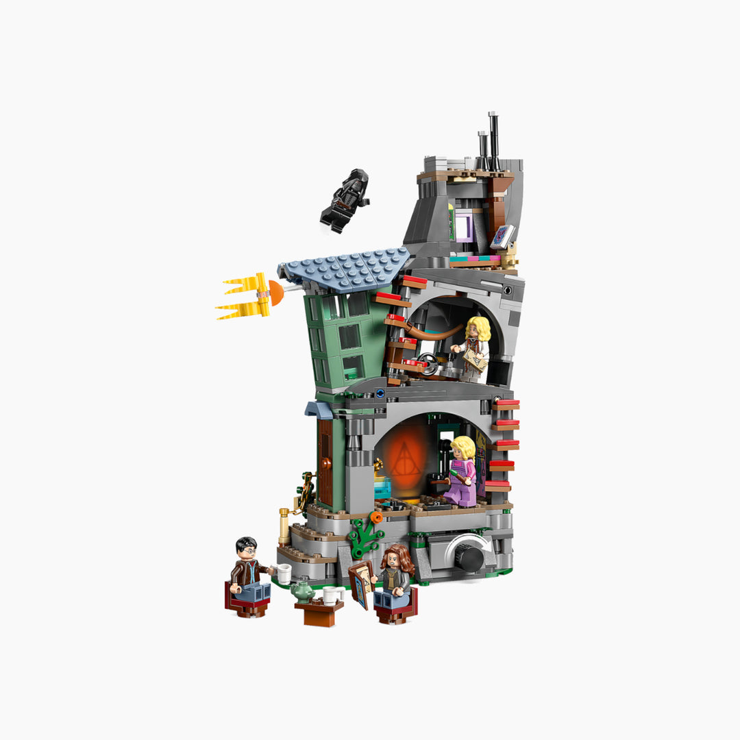 منزل لونا لوفجود من LEGO - 764 قطعة