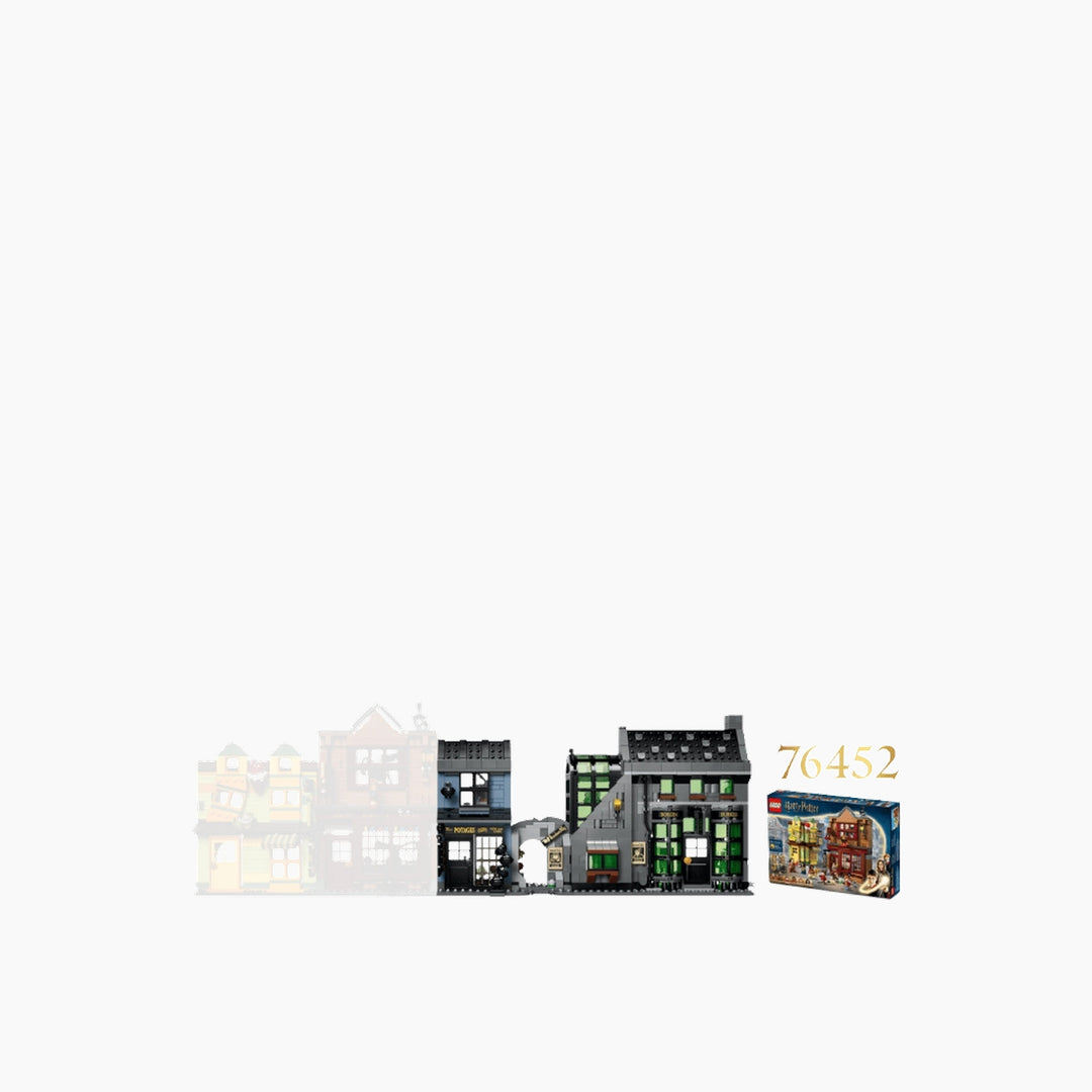 LEGO Knockturn Alley™ Wizarding Shops