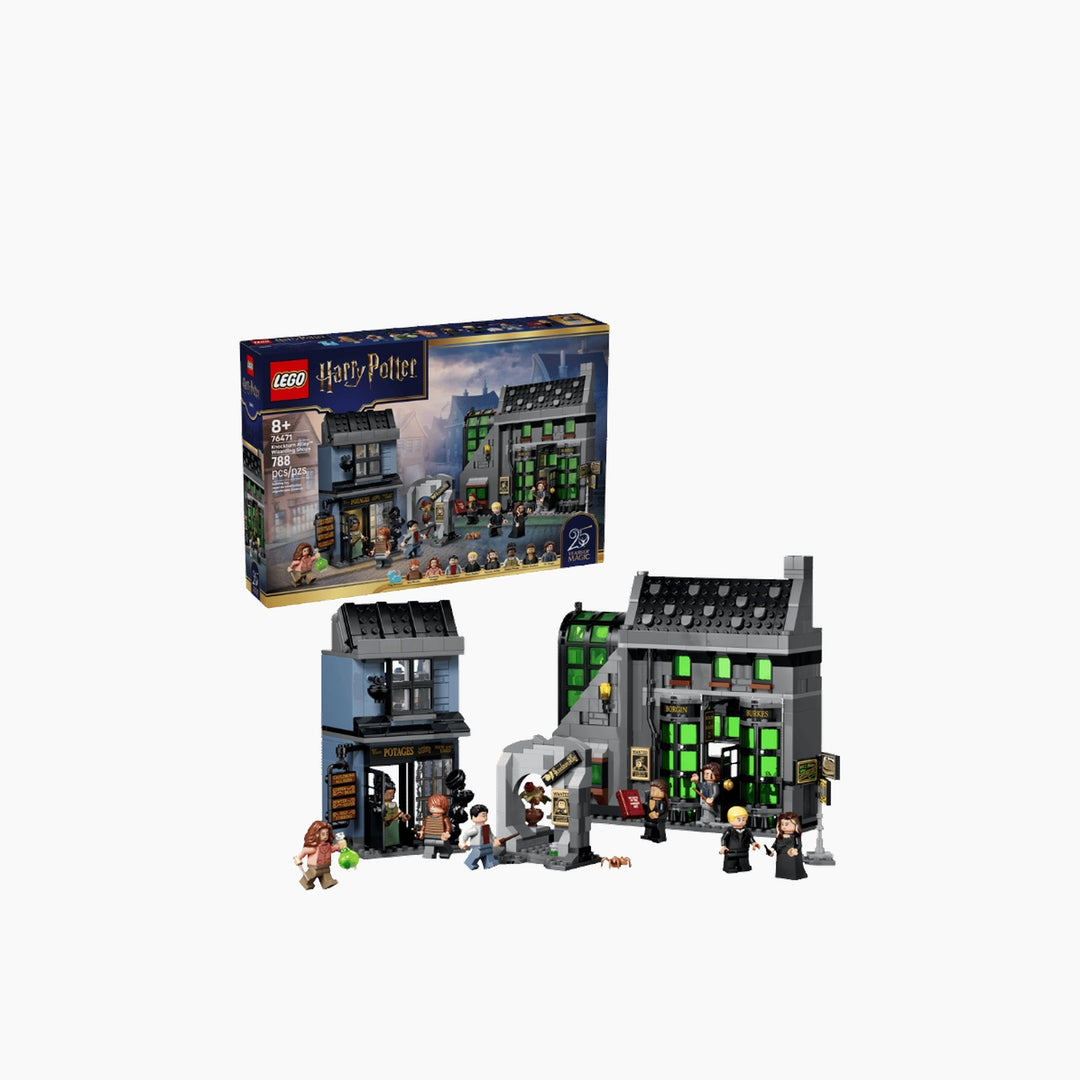 LEGO Knockturn Alley™ Wizarding Shops