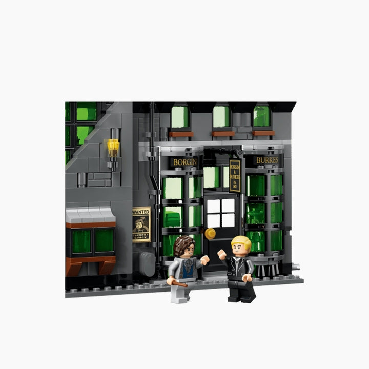 LEGO Knockturn Alley™ Wizarding Shops