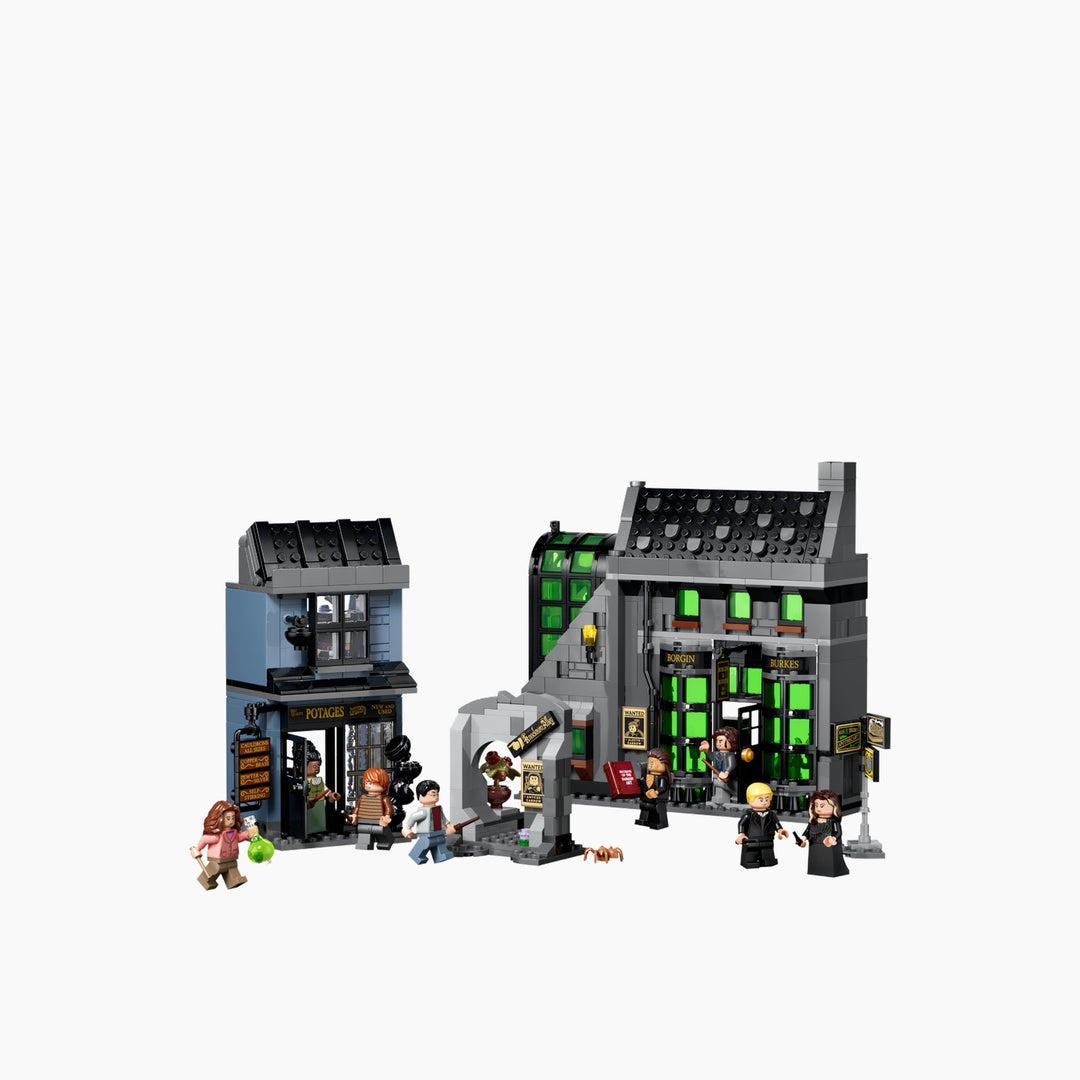 LEGO Knockturn Alley™ Wizarding Shops