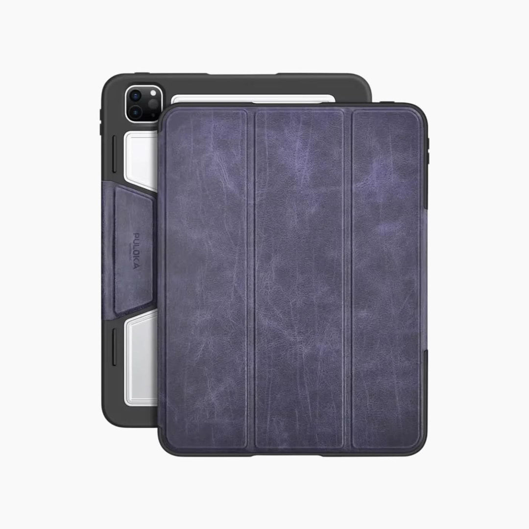 Puloka Leather iPad Case