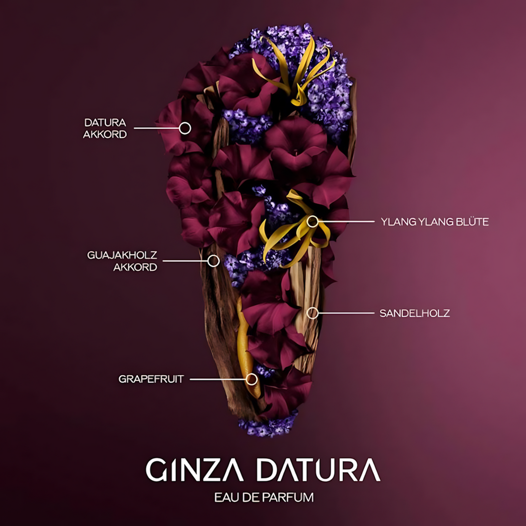 Shiseido Ginza Datura EDP 90Ml For Women - HUNA