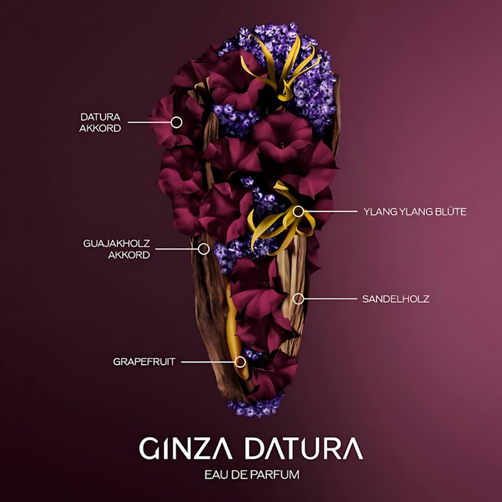 Shiseido Ginza Datura EDP 90Ml For Women - HUNA