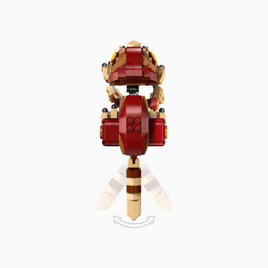 LEGO ay Dinosaur Dolores: Aquilop 339 Pcs