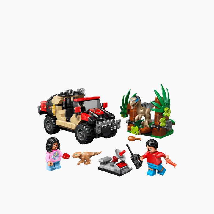 LEGO Raptor OfRoad Escape- 285 Pcs