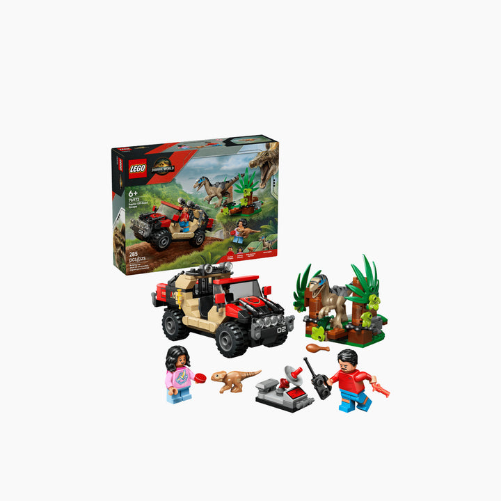 LEGO Raptor OfRoad Escape- 285 Pcs