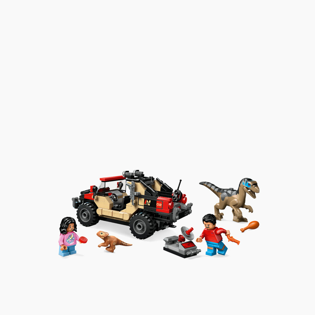 LEGO Raptor OfRoad Escape- 285 Pcs