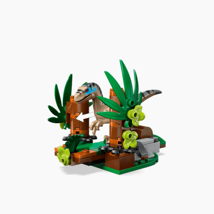 LEGO Raptor OfRoad Escape- 285 Pcs
