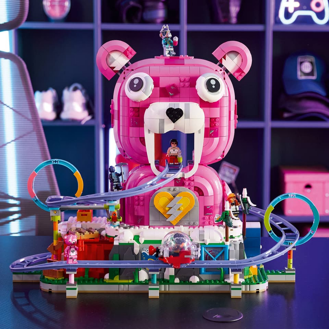LEGO Fortnite Rave Cave