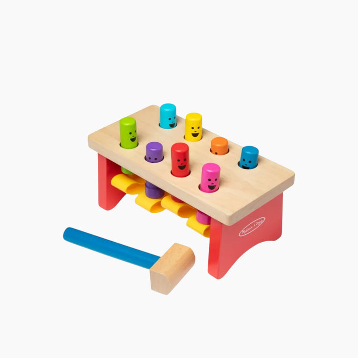 Melissa &amp; Doug Deluxe Pounding Bench