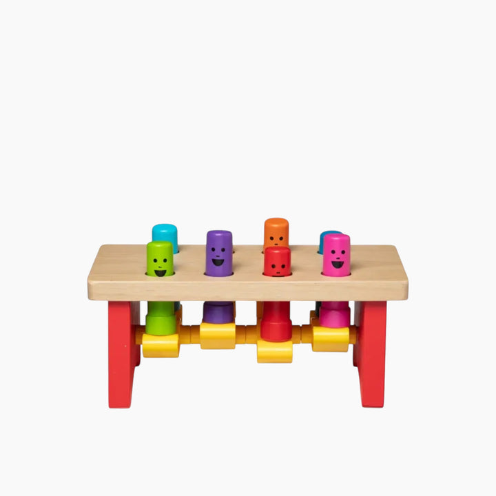 Melissa &amp; Doug Deluxe Pounding Bench
