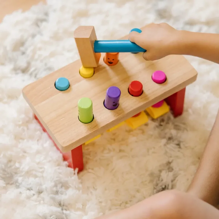 Melissa &amp; Doug Deluxe Pounding Bench