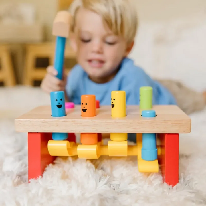 Melissa &amp; Doug Deluxe Pounding Bench