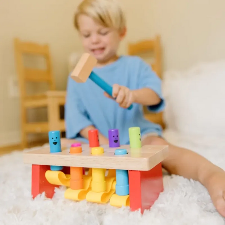 Melissa &amp; Doug Deluxe Pounding Bench