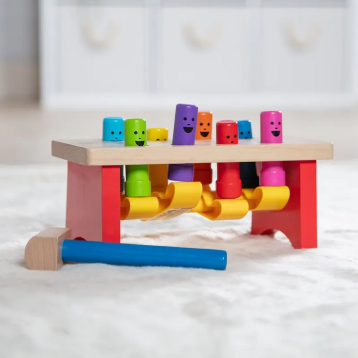 Melissa &amp; Doug Deluxe Pounding Bench