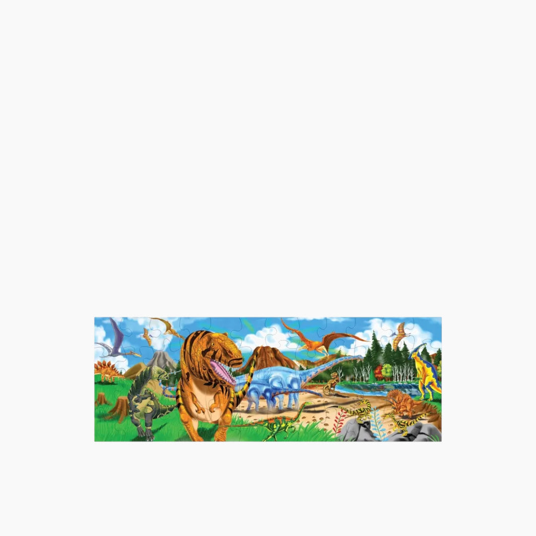 Melissa &amp; Doug 48-piece Land of Dinosaurs floor puzzle