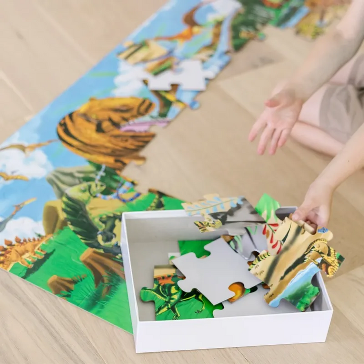 Melissa &amp; Doug 48-piece Land of Dinosaurs floor puzzle