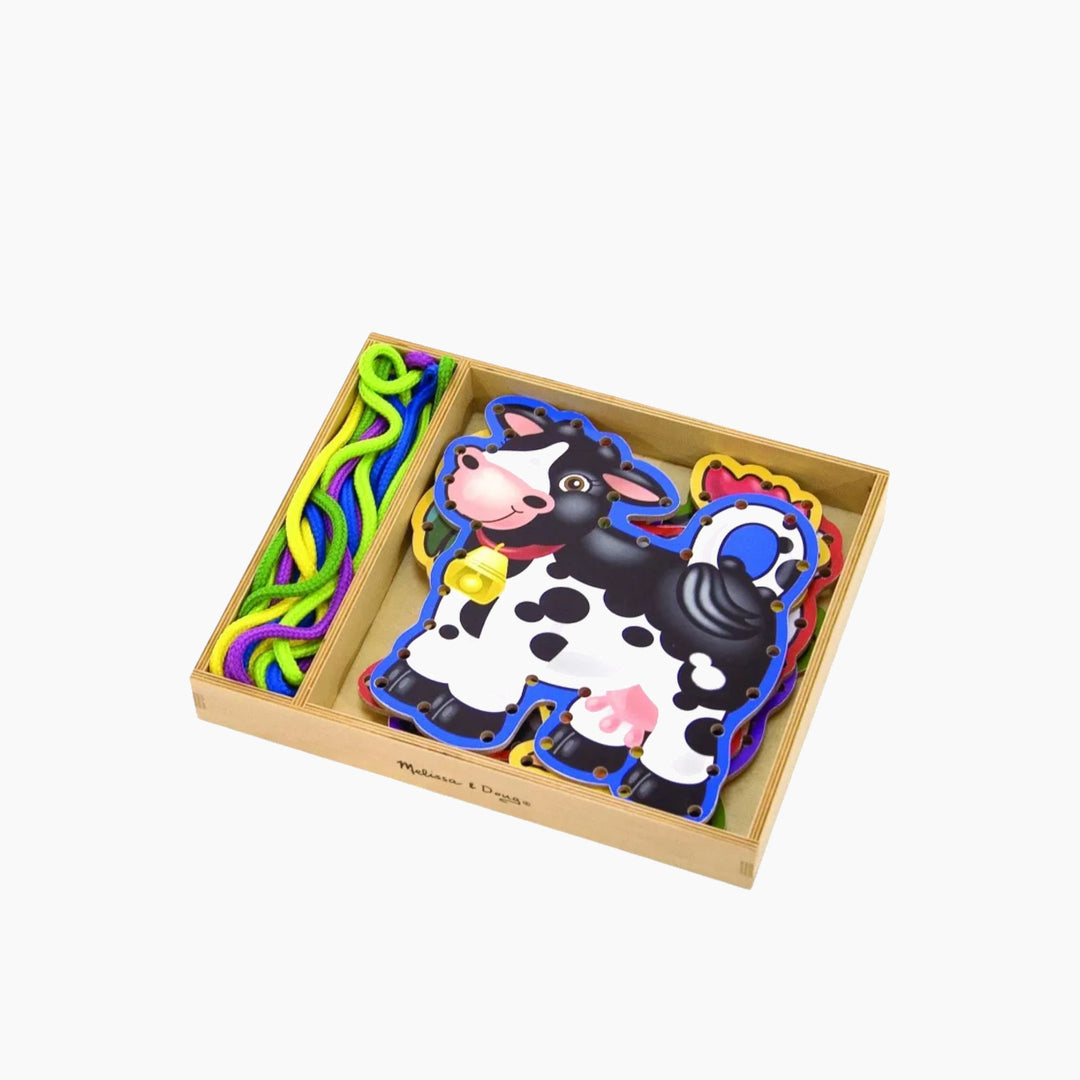 Melissa &amp; Doug Lace &amp; Trace Farm