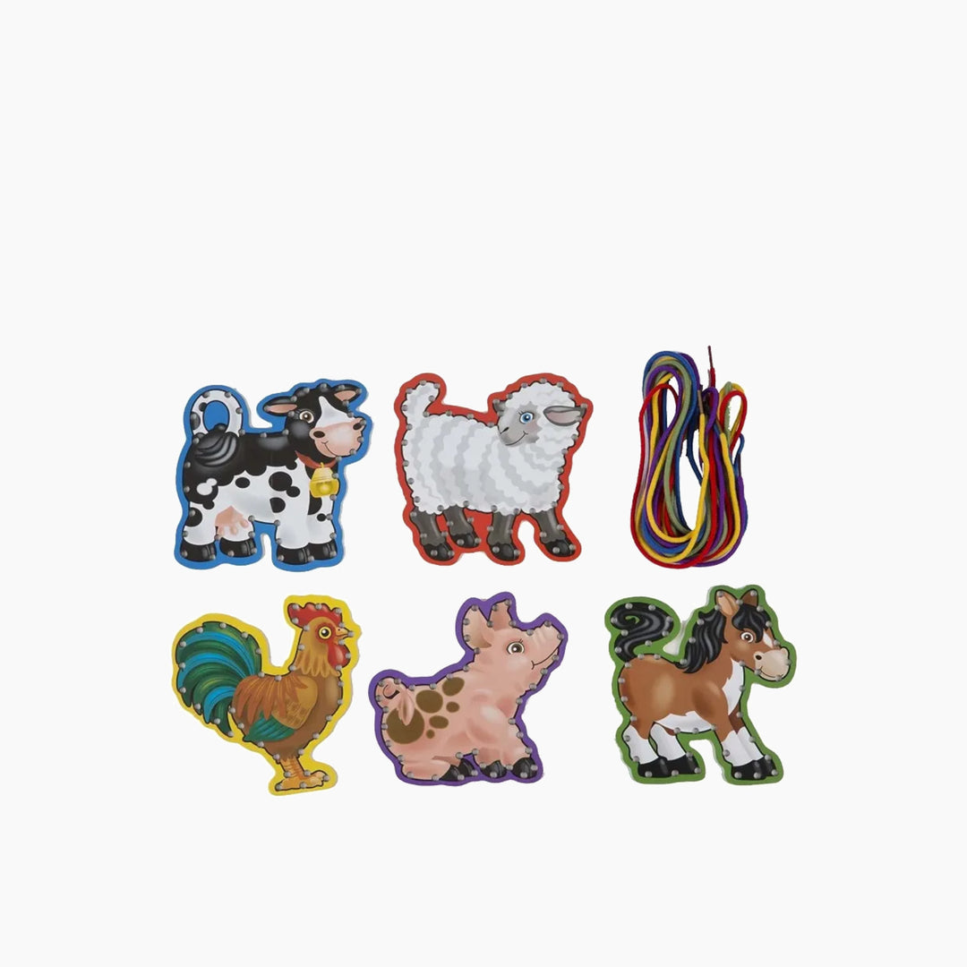 Melissa &amp; Doug Lace &amp; Trace Farm