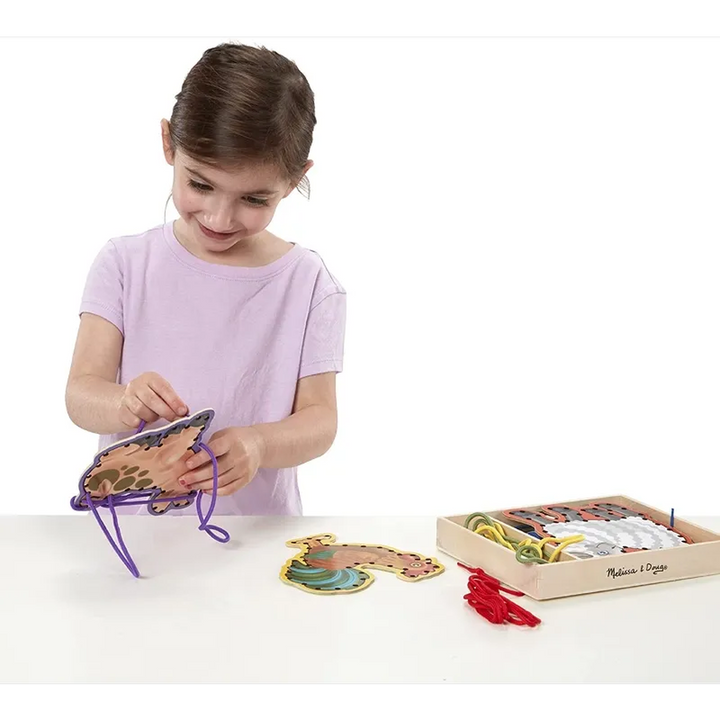 Melissa &amp; Doug Lace &amp; Trace Farm
