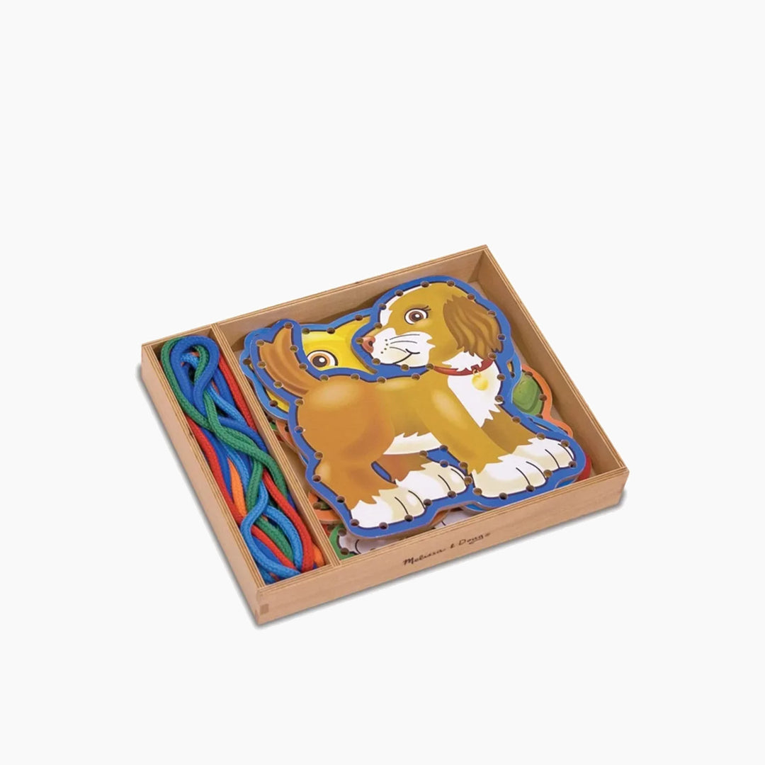 Melissa &amp; Doug Lace &amp; Trace Pets